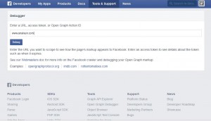 Facebook-debugger