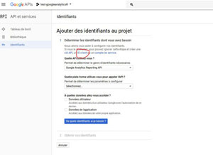 identifiants OAuth