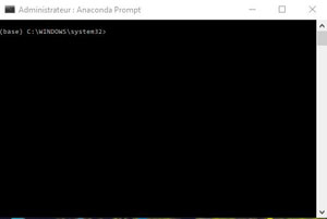 anaconda prompt