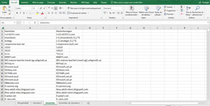 Excel Sources Blacksites