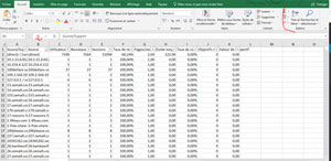 Excel sources