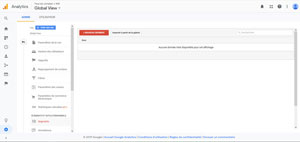 Accueil Segments Google Analytics