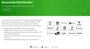 Anaconda Distribution Open Source