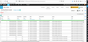 Dataset réarrangé