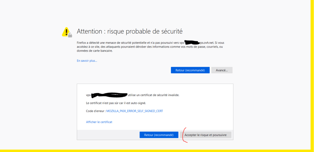 https accepter le risque