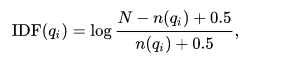 formule IDF